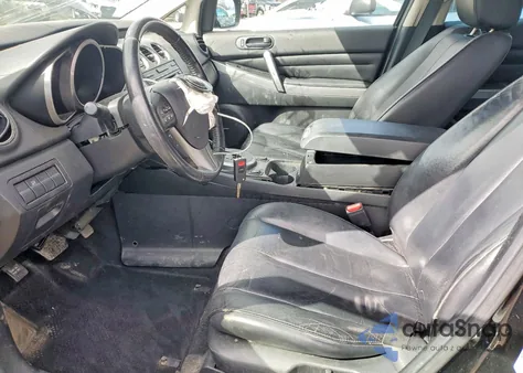 2010 Mazda Cx-7 from USA, damaged, VIN JM3ER4WL5A0339091